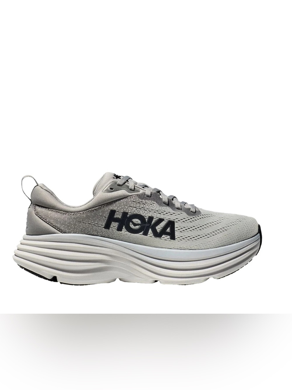 Hoka One One Bondi 8 Sharkskin Harbor Mist